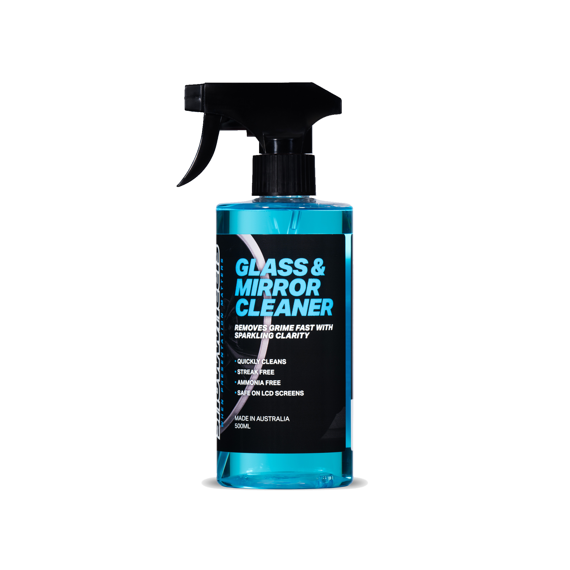 GLASS & MIRROR CLEANER