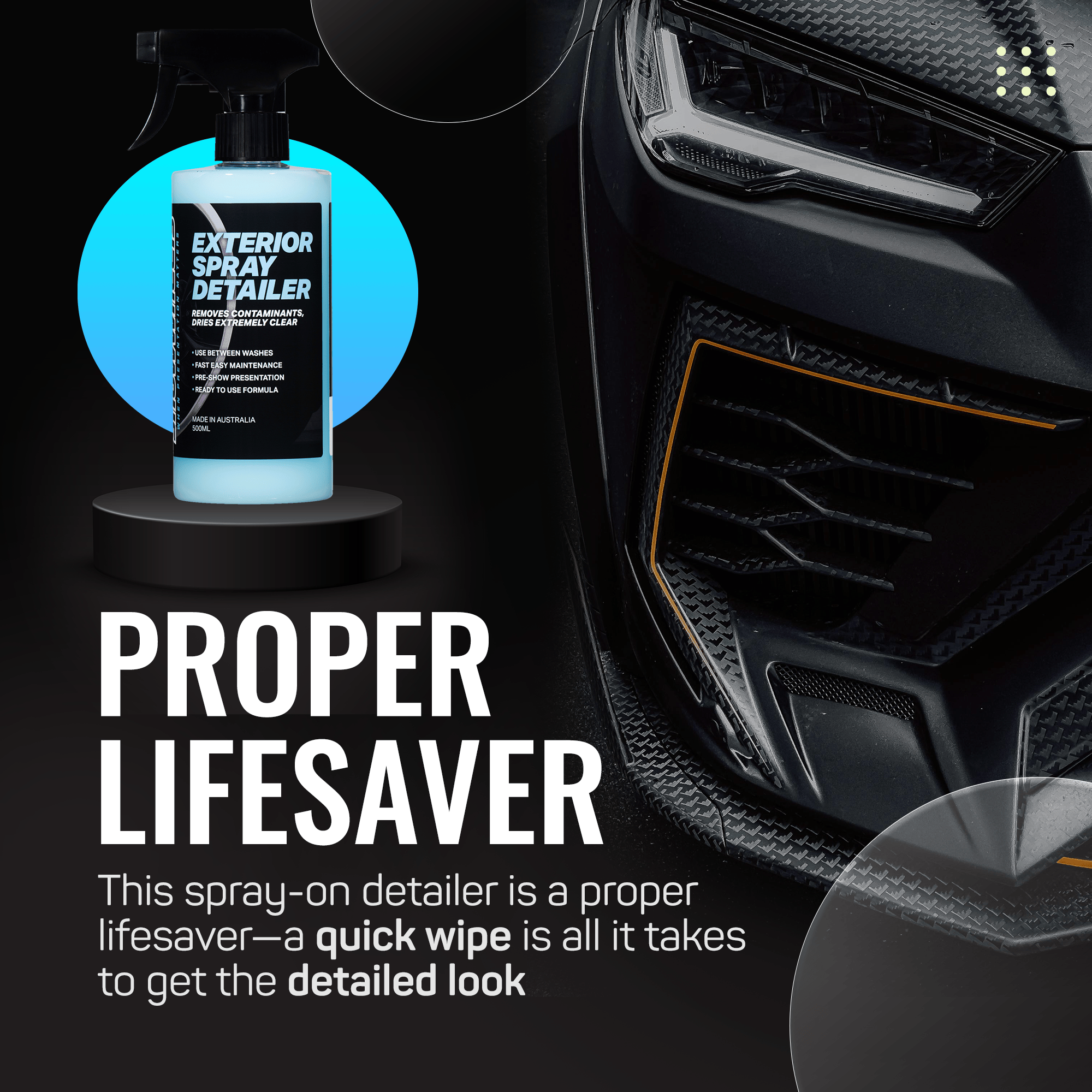 EXTERIOR SPRAY DETAILER