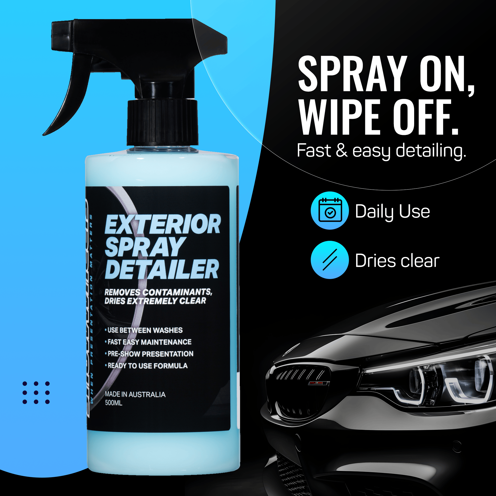 EXTERIOR SPRAY DETAILER