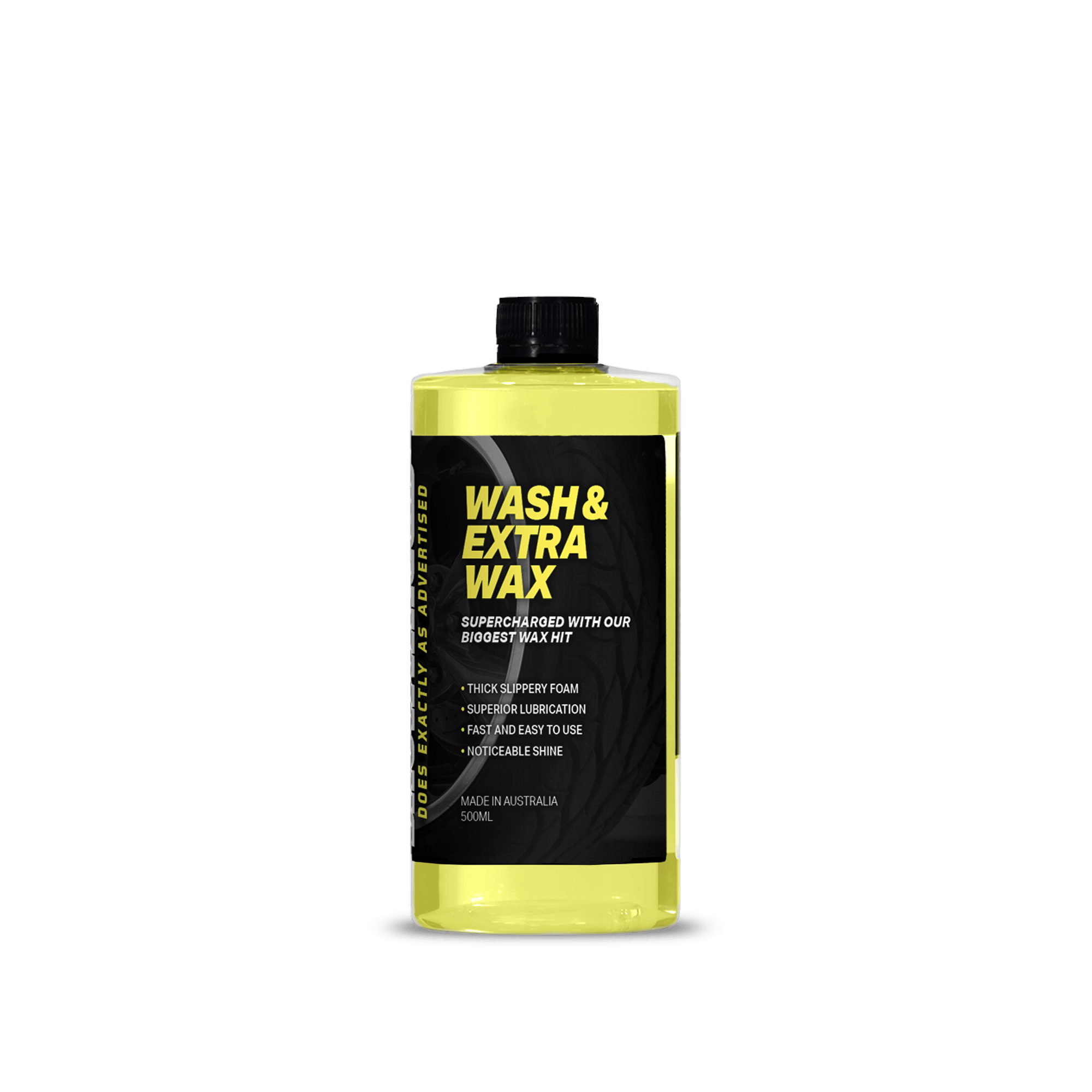 WASH & EXTRA WAX
