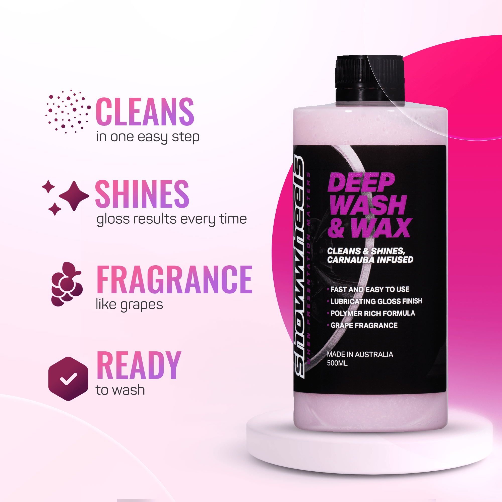 DEEP WASH & WAX