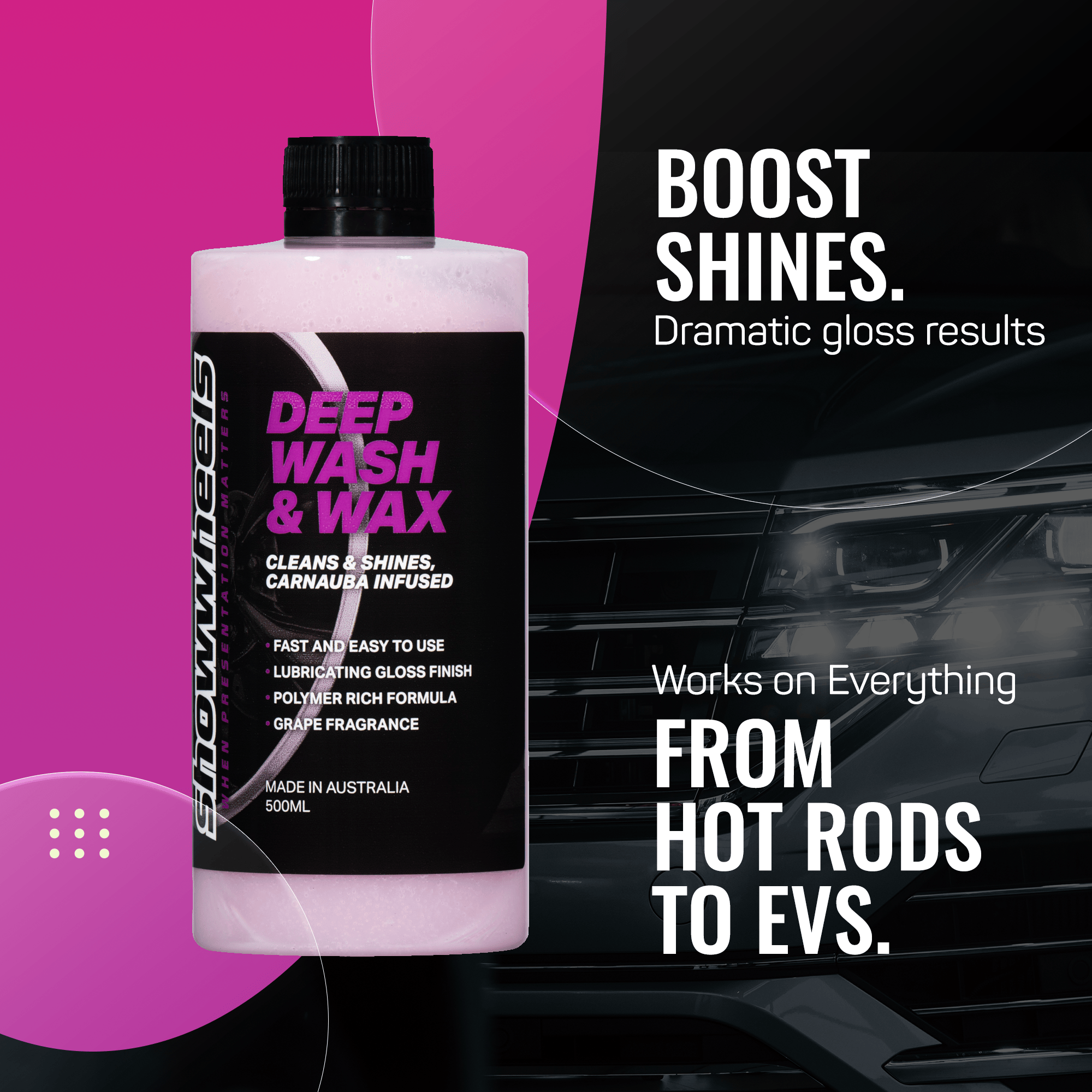 DEEP WASH & WAX
