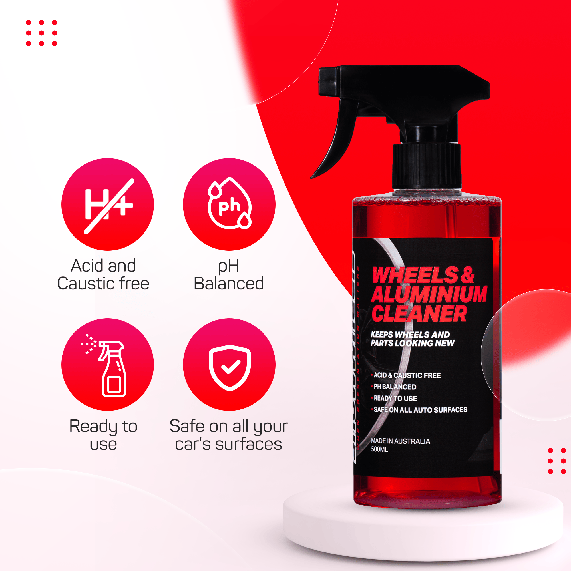 WHEELS & ALUMINIUM CLEANER