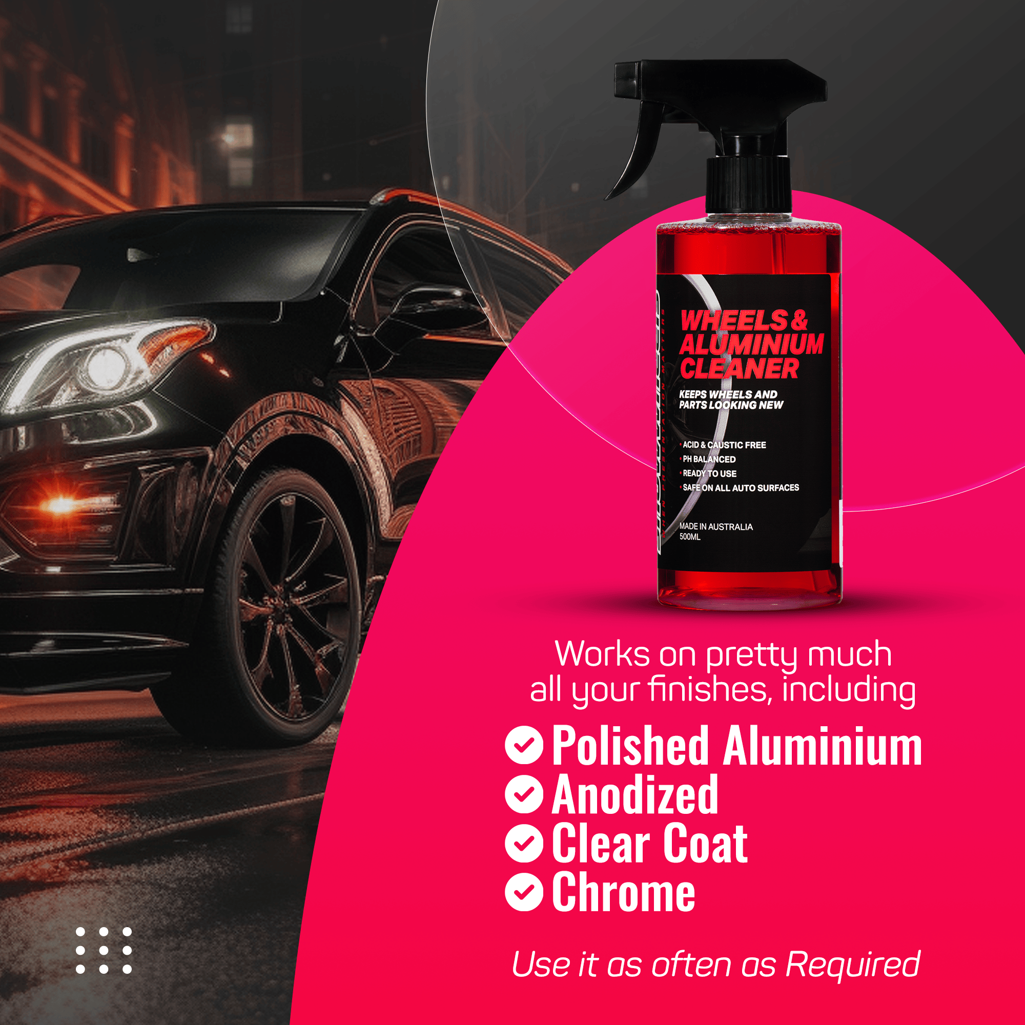 WHEELS & ALUMINIUM CLEANER