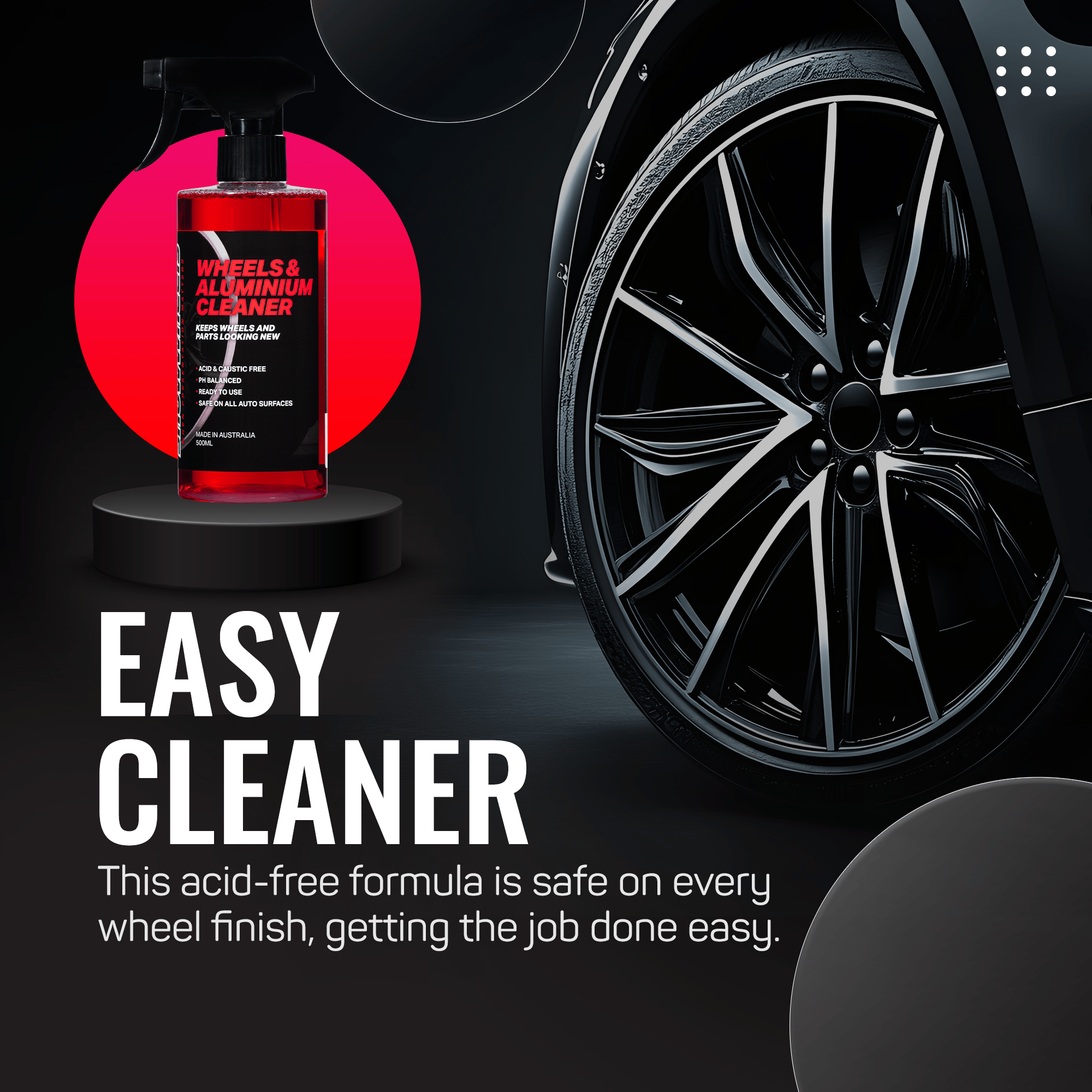 WHEELS & ALUMINIUM CLEANER