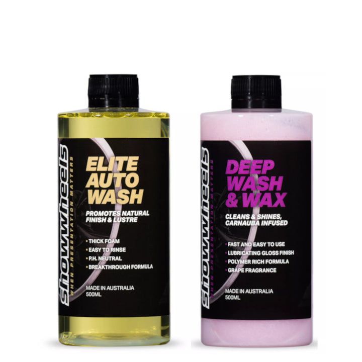 Elite Auto Wash + Deep Wash & Wax