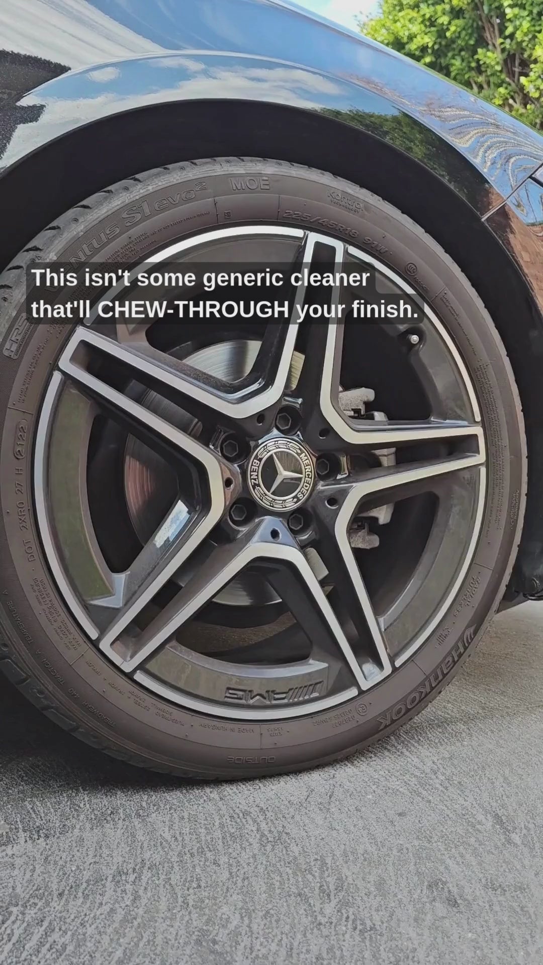 WHEELS & ALUMINIUM CLEANER