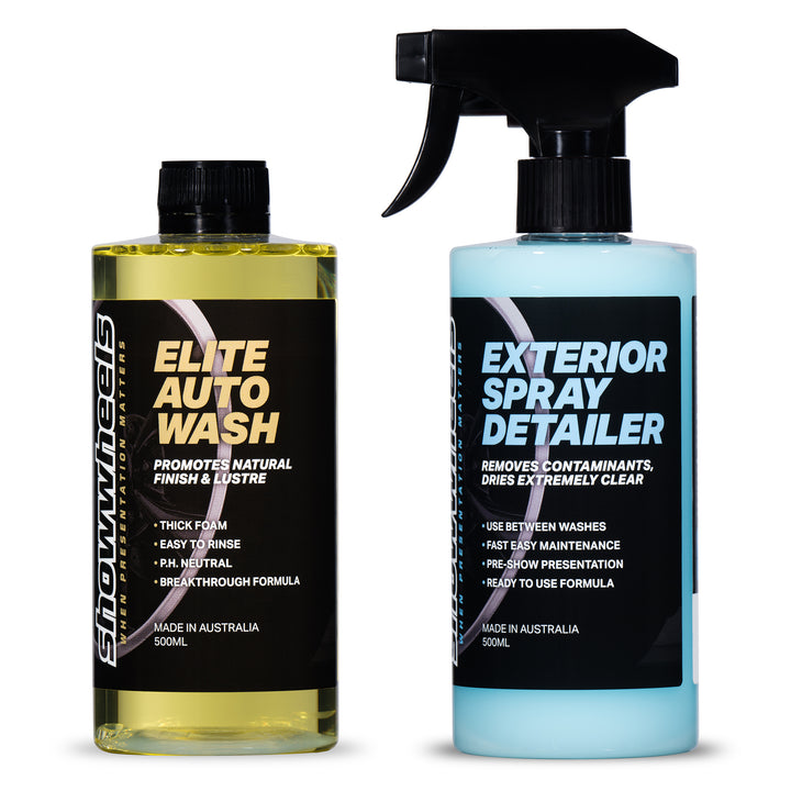 Elite Auto Wash + Exterior Spray Detailer