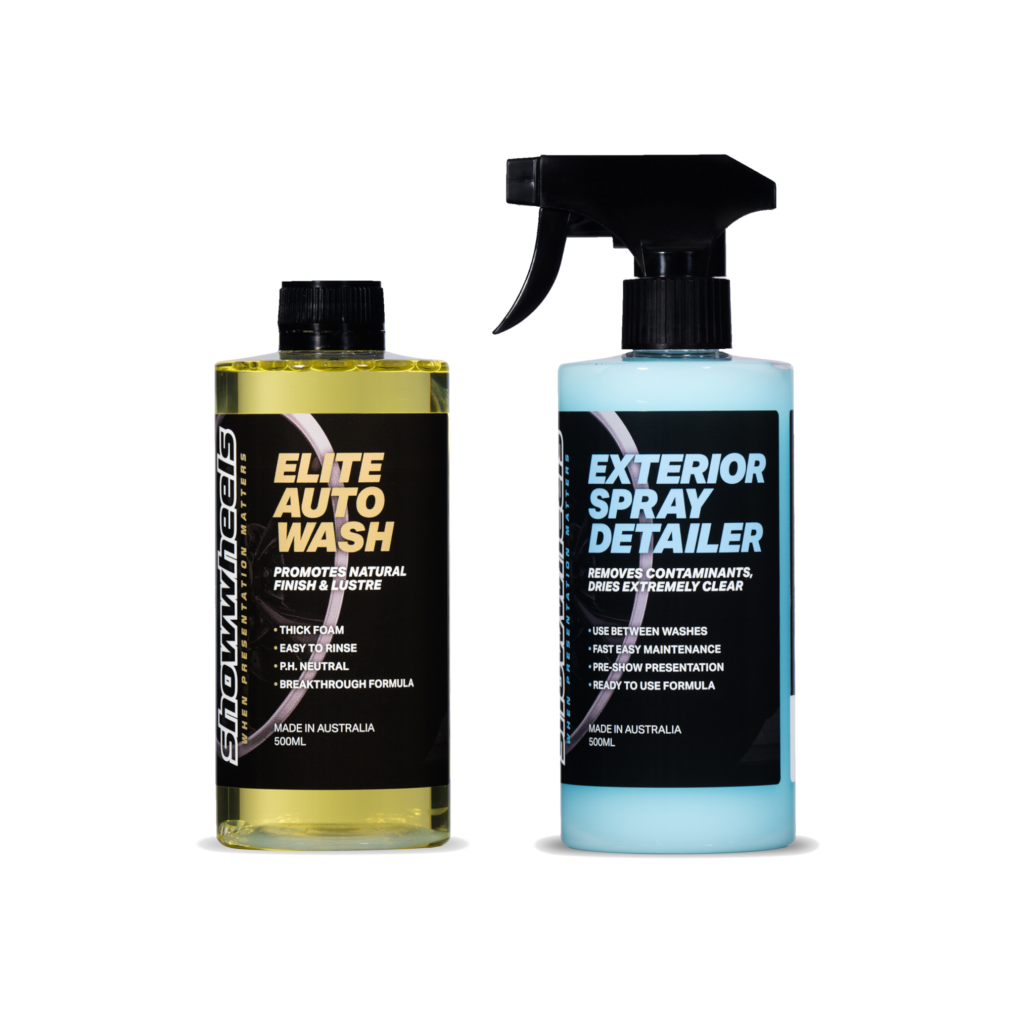 WASH & DETAILER