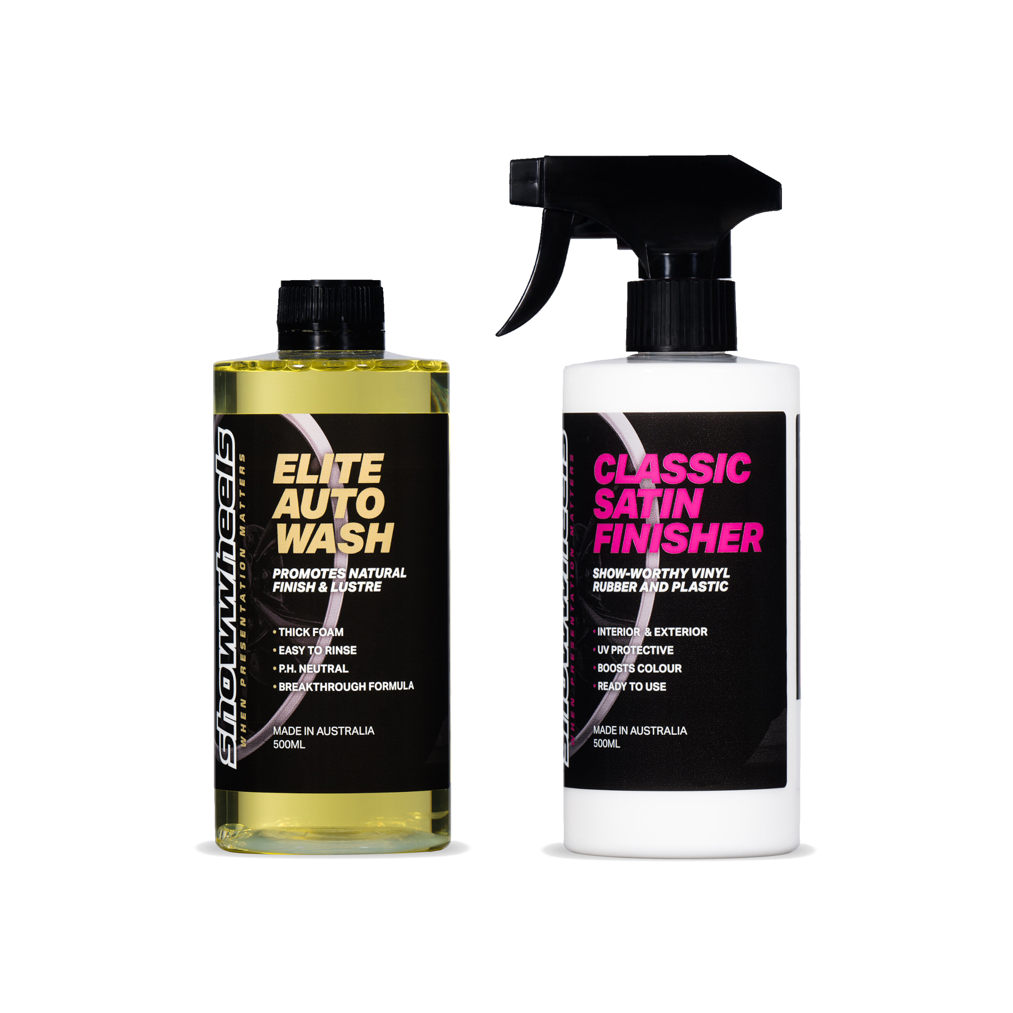 WASH & FINISHER