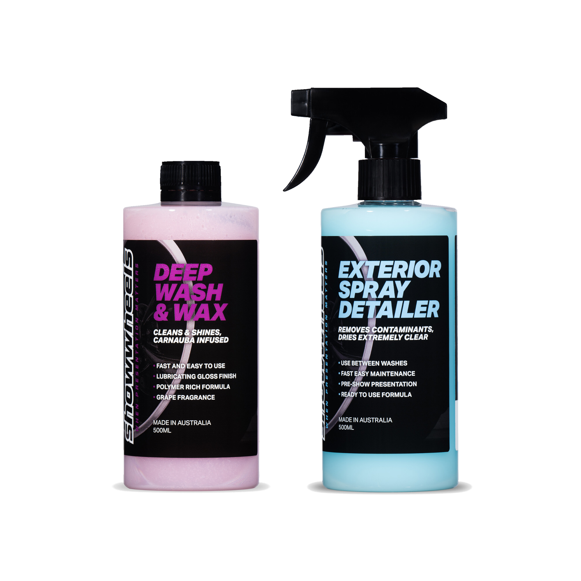 WAX & DETAILER