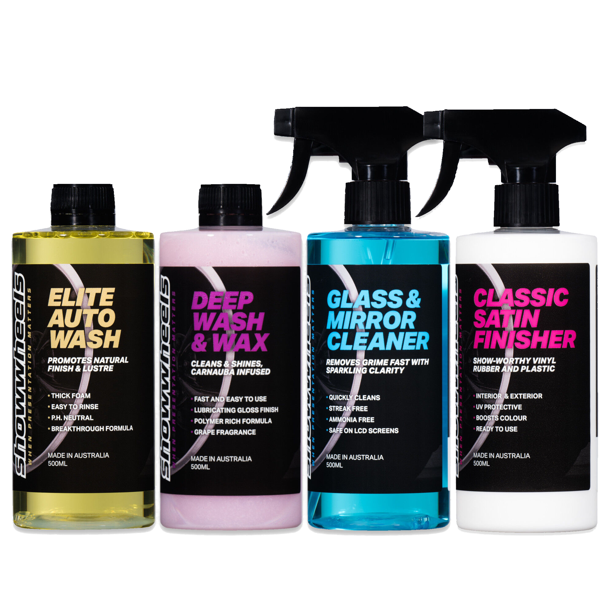 WASH, WAX, GLASS, FINISHER
